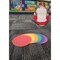 Teacher Created Resources Spot On Colorful Circles Carpet Markers, PK12 TCR77048 - alternate 2